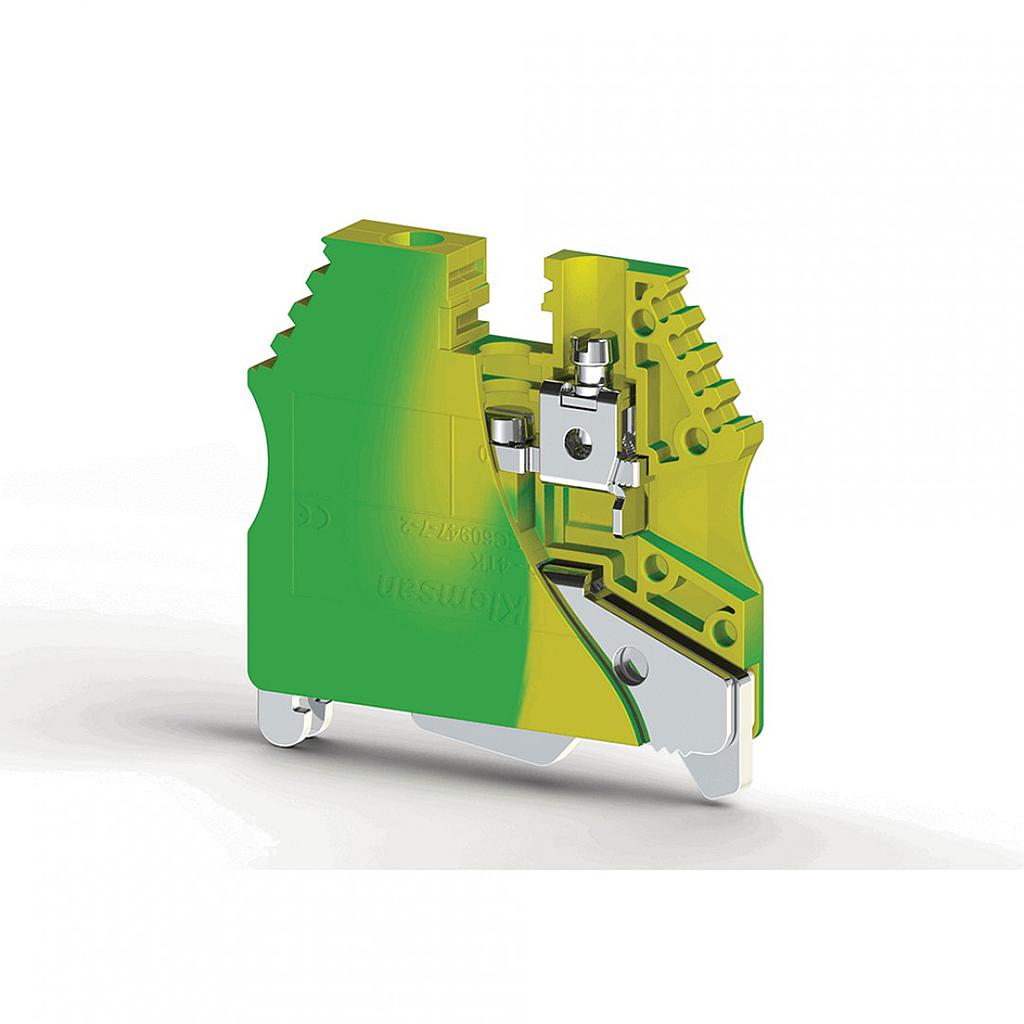 STEZALJKA REDNA AVK - ŽUTO/ZELENA - 2,5-4MM2 - KLEMSAN