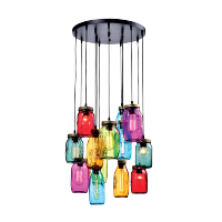 LUSTER JARS 13XE27 IP20 D450XH1200mm