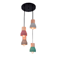 MAJESTIC LUSTER 4XE27