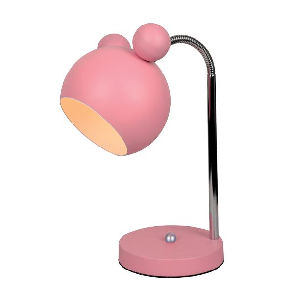 MICKEY STOLNA LAMPA 1XE27 ROZA