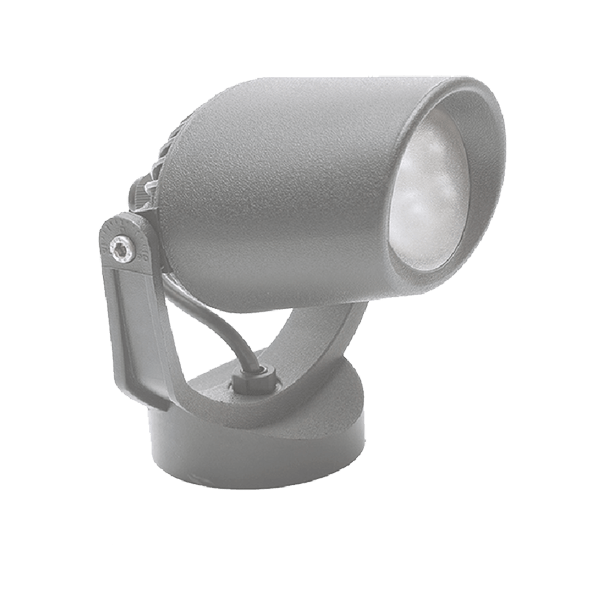 TOMMY MINI VRTNA SVJETILJKA 1X3,5W 4000K IP66 SIVA