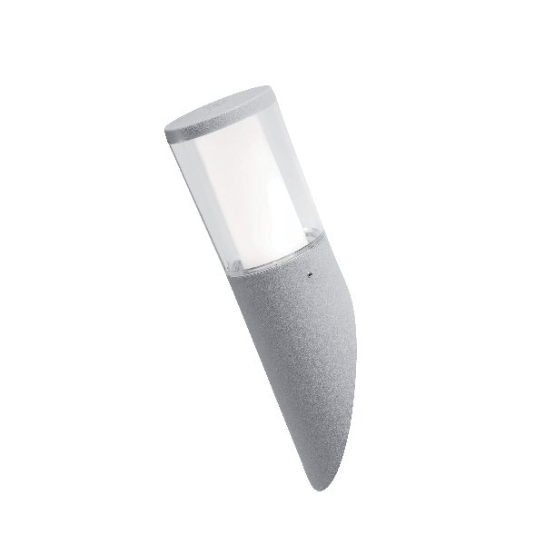 CARLO FS LED VRTNA ZIDNA SVJETILJKA 6W CCT IP55 SIVA