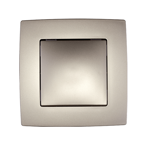 CITY SLIJEPI POKLOPAC METALIK ŠAMPANJ