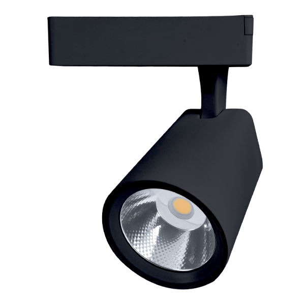 TL5020 COB TRAČNI REFLEKTOR 20W 220-240V 6400K 36° CRNI