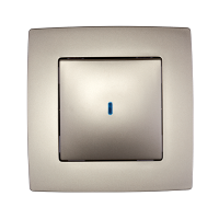 CITY TIPKALO SA SVJETLOM OBIČNO ŠAMPANJ METALIK