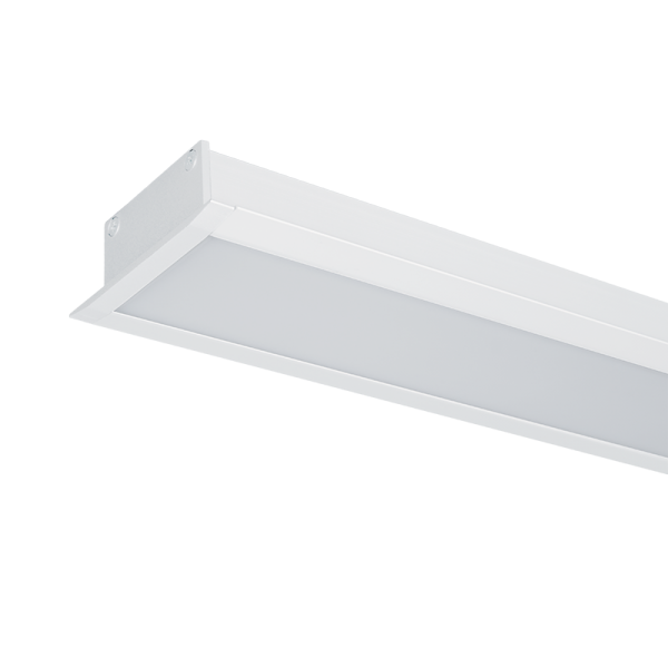 LED PROFILI UGRADNI S48 32W 4000K 1500MM BIJELI