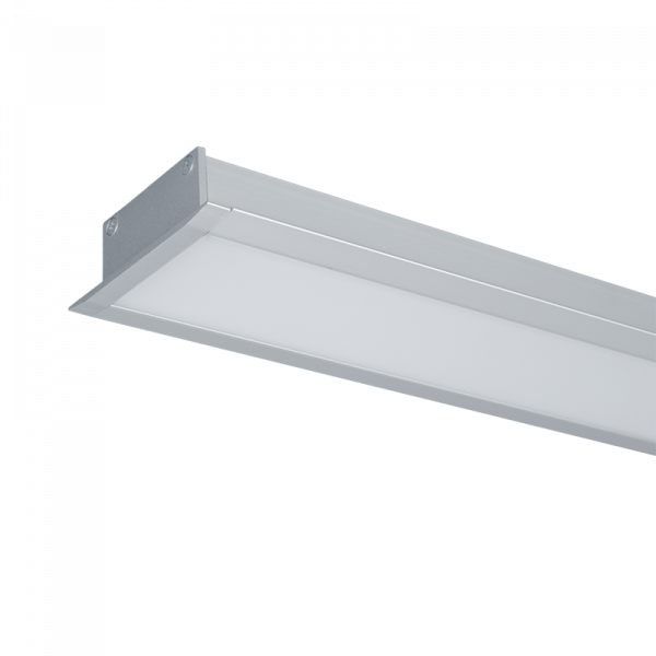 LED PROFIL UGRADNI S48 20W 4000K SIVI