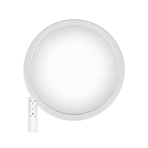 NIGHT SKY LED STROPNA SVIJETILJKA 60W 3000K/4000K/6500K TRANSPARENTNA