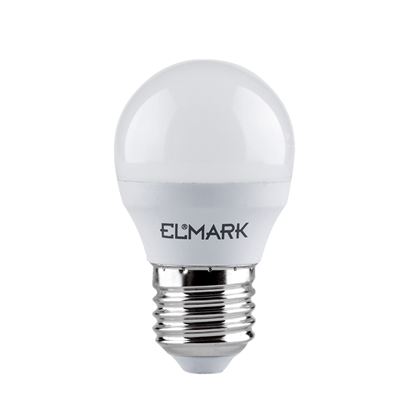 LED ŽARULJA GLOBE G45 6W E27 230V 6400K