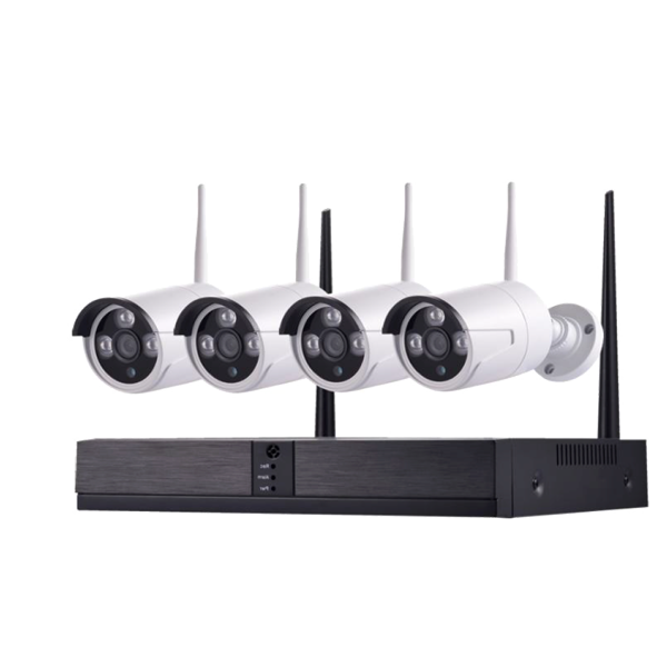 EL-4004N NVR 4 KANALA + 4 KAMERE - SET