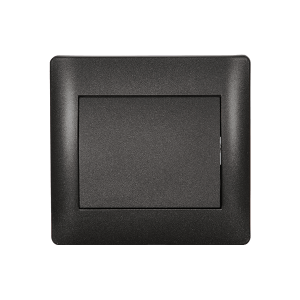 RHYME IZMJENIČNI PREKIDAČ GRAFIT METALIK