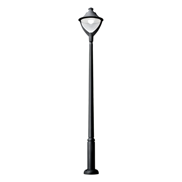 BEPPE LED VRTNA SVJETILJKA 50W 4000K CRNA