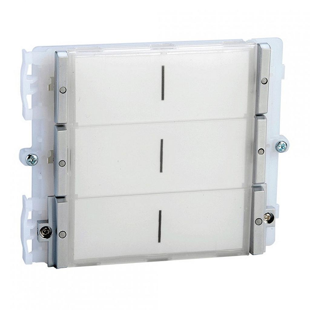 TIPKOVNICA ZA PORTAFON COMELIT IKALL SA ŠEST TIPKI SIMPLEBUS/VIP