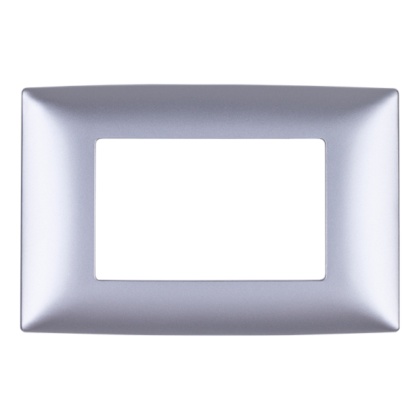 LECCE ČETVEROSTRUKI OKVIR SREBRNO SIVI