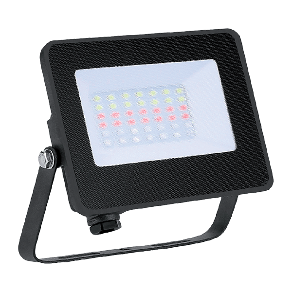 LYRA30 LED REFLEKTOR 30W RGB IP65 SA INFRACRVENIM DALJINSKIM UPRAVLJAČEM