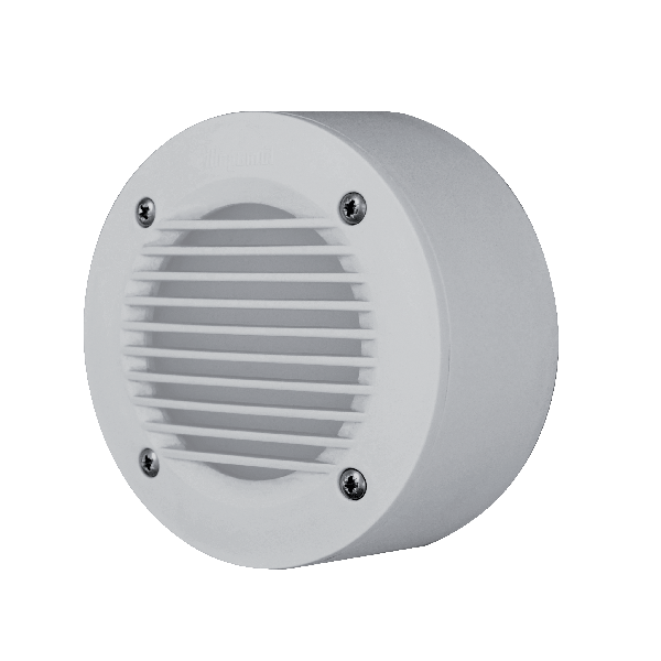 EXTRALETI 100RGR LED ZIDNA SVJETILJKA 3W CCT IP66 SIVA