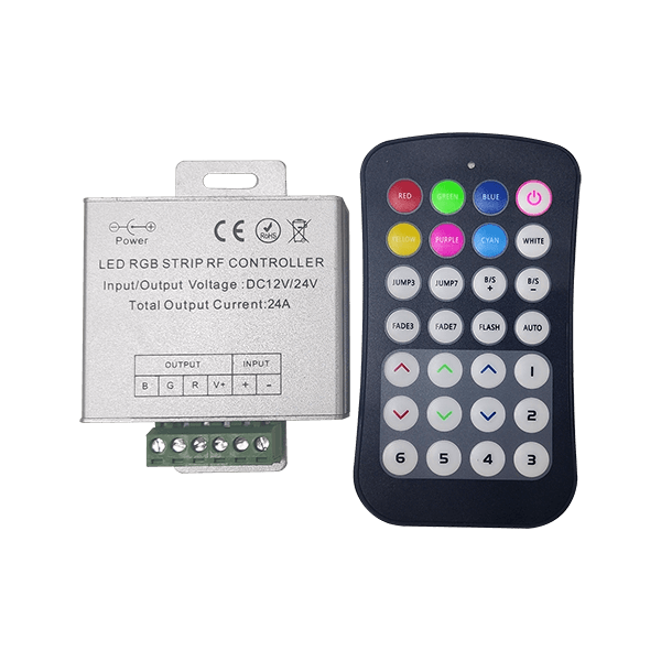 RF DIMMER ZA LED TRAKU 3X6.5A(80-160W) 12-24VDC