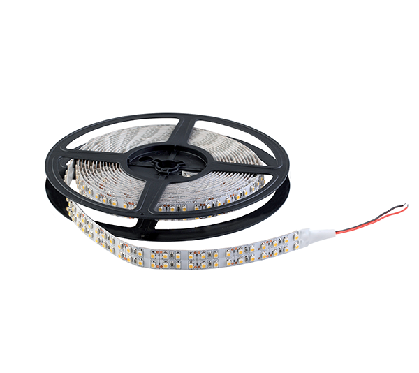 LED TRAKA LED1200 3528 12V/DC IP20 2X120PCS/1M TOPLO BIJELA - 5m pakiranje