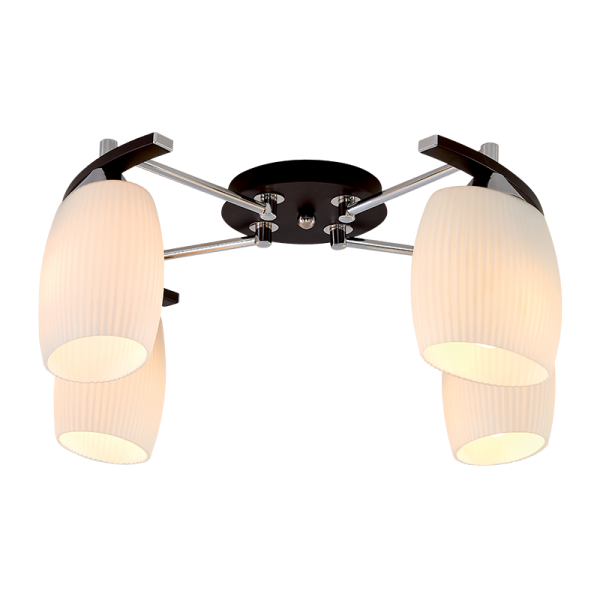 LUSTER CECIL 4XE27 IP20 WENGE