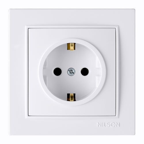 ŠUKO PRIKLJUČNICA BIJELA NILSON