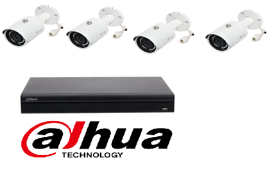 DAHUA WI-FI IP KOMPLET VIDEONADZOR