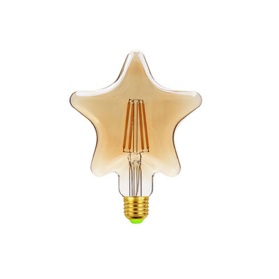 LED filament žarulja Green Tech 4W, 2700K, E27, AC220V, amber, dimabilna