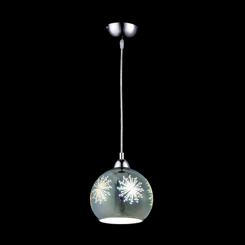 SHADE 3D VISEĆA SVJETILJKA 1XE27 D150MM