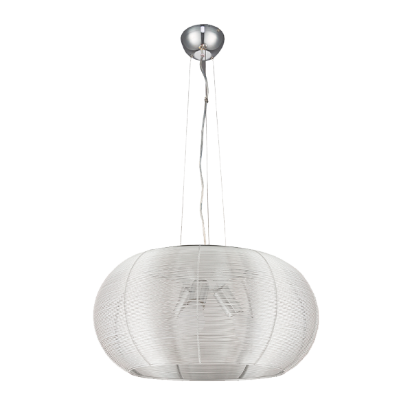 KERRY VISILICA 3xE27 ALUMINIJUM