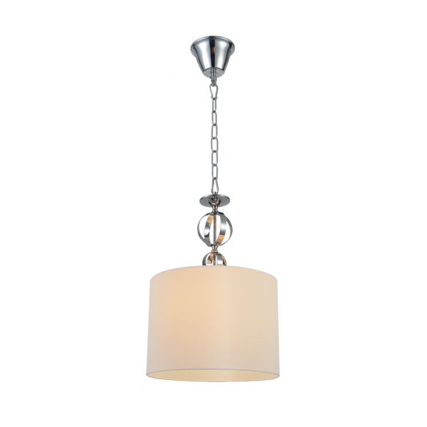 MAYA VISILICA 1XE27 KROM D350XH540mm