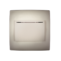 CITY ČITAČ KARTICE METALIK ŠAMPANJ