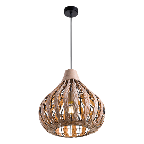 WOODY VISILICA 1XE27 Ф340mm