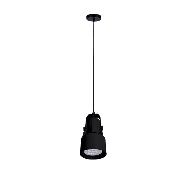 SKY VISILICA 1XE27 4000K CRNA