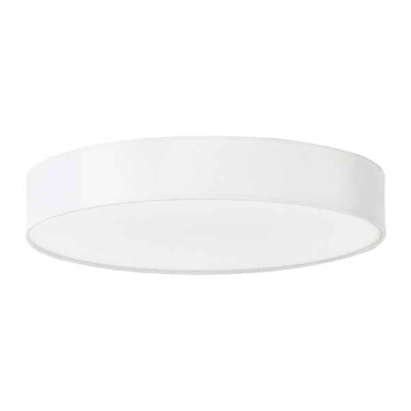 LED PLAFONJERA SHELLY 18W SA DALJINSKIM BIJELA