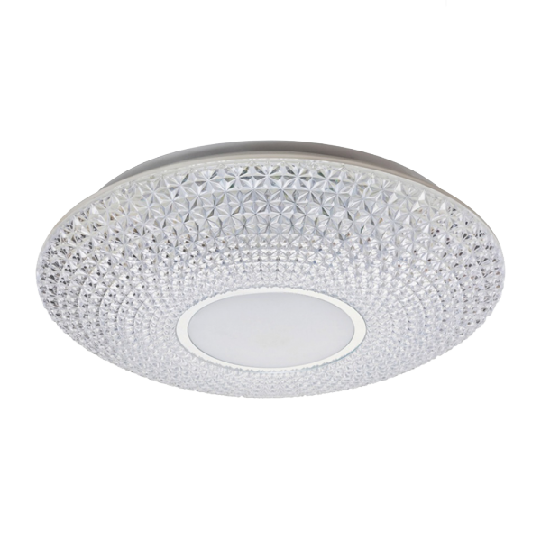 LED PLAFONJERA LUCE 24W SA DALJINSKIM KROM