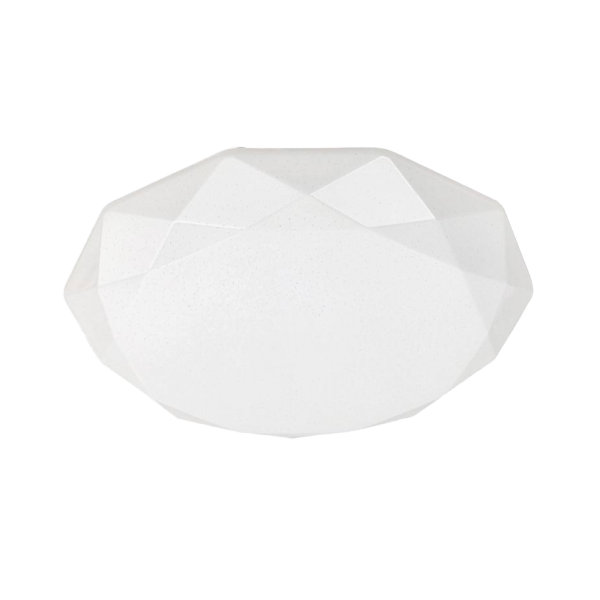 LED PLAFONJERA REGO 18W SA DALJINSKIM BIJELA