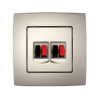 CITY DVOSTRUKI AUDIO ULAZ ŠAMPANJ METALIK