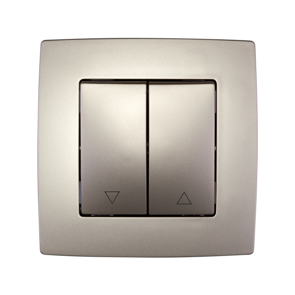 CITY TIPKALO ZA ROLETE ŠAMPANJ METALIK