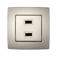 CITY DUPLA USB UTIČNICA
