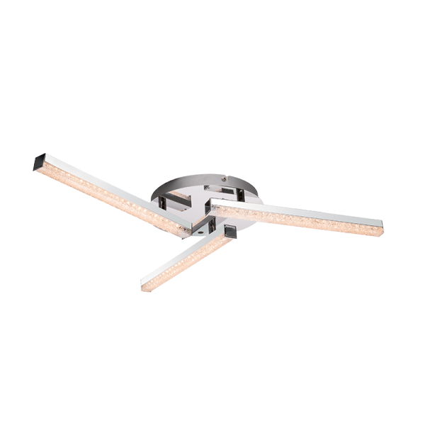 FAYE LED PLAFONJERA 3X4W 3200K KROM