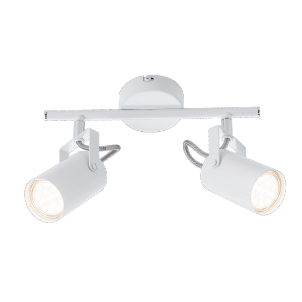 IZZY REFLEKTOR 2xGU10 BIJELI