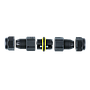 VODOOTPORNI KABELSKI SPOJ IP68 250V ≤30A