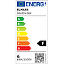 LED STAKLENI PANEL OKRUGLI 6W 4000K SA PANIK MODULOM