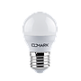 LED ŽARULJA GLOBE G45 6W E27 230V 6400K