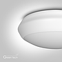 LED plafonjera Green Tech 15W, 3000K - 4000K - 6000K, promjer 30cm, IP66, bijela