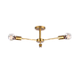 ROXI PLAFONJERA 3XE27 ZLATNA